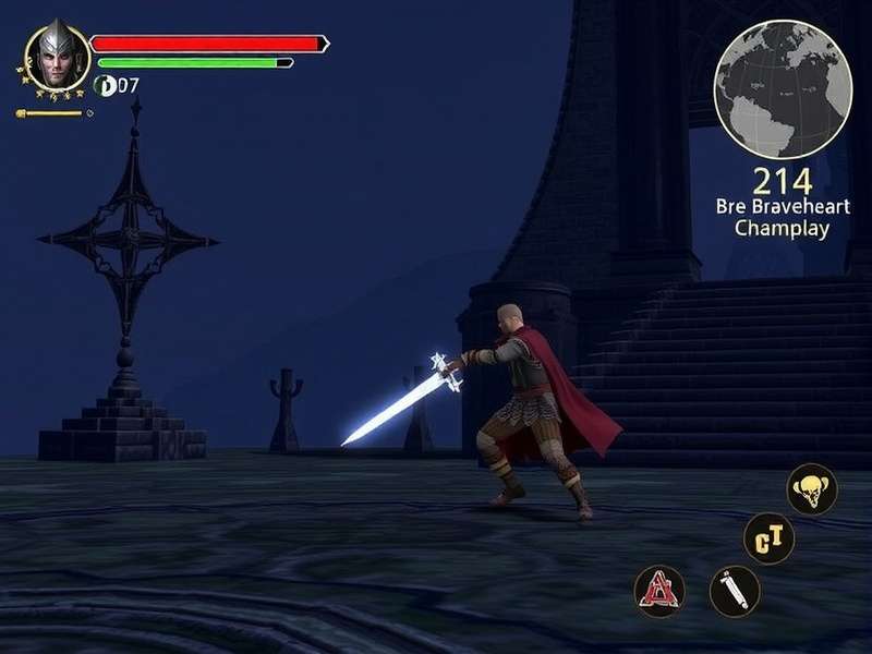 Mace Braveheart Champion - Epic Battle Scene Mace Braveheart Champion Gameplay Screenshot